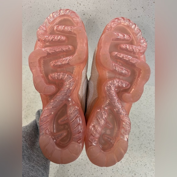 Nike Air Vapormax 2023 FK Flyknit Oatmeal Pink DV6840-101 Ladies size 9 - Picture 4 of 5